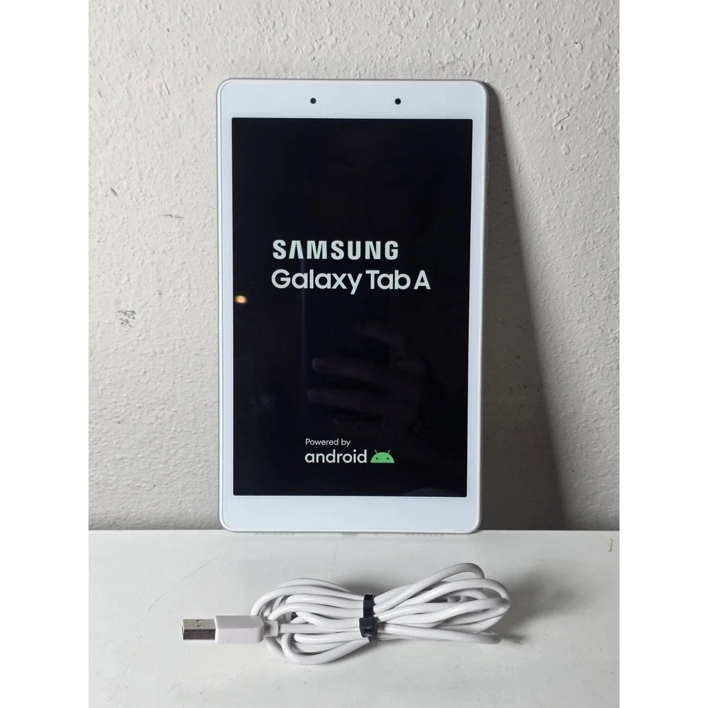 Samsung Galaxy Tab A 8.0 2019 SM-T290 32GB WiFi Tablet White Tested Works